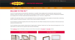 Desktop Screenshot of fyre-tec.com